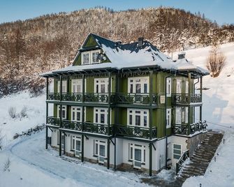 Willa Tecza - Szczawnica - Budynek