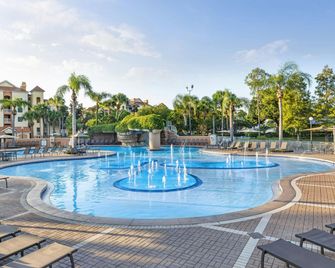 شيراتون فيستانا ريزورت فيلاز، ليك بوينا فيستا/أورلاندو - أورلاندو - حوض السباحة