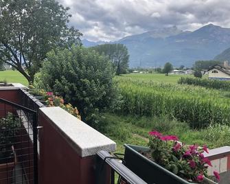 La Casa di Anna - Delebio - Balcone