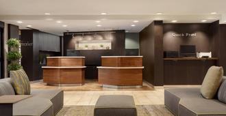 Courtyard Marriott Greenville - Greenville - Ρεσεψιόν