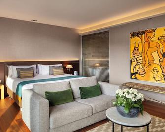 The Artist Grand Hotel of Art - בילבאו - חדר שינה