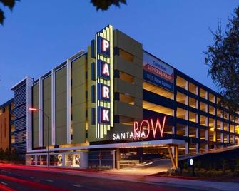 Lively Santana Row Loft Right on Main SR Strip - San Jose - Building