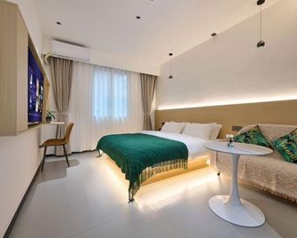 Jiahe Lijing Apartment - Xiamen - Camera da letto