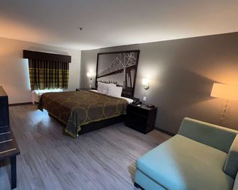 Super 8 by Wyndham Lake Charles/Sulphur - Lake Charles - Soveværelse