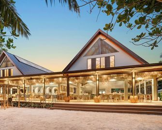 Indian Ocean Lodge - Grand'Anse Praslin - Rakennus