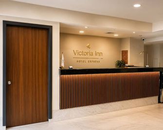 Victoria Inn Hotel Express - Ciudad Victoria - Front desk