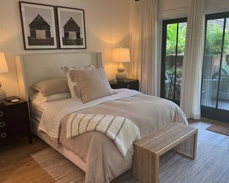 Brand new 1-bedroom & den condo in Pac Heights, San Francisco with WiFi, AC - سان فرانسسكو - غرفة نوم