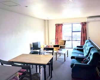 Vagabond Backpackers - Christchurch - Wohnzimmer