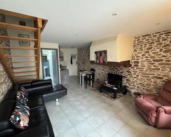 Cosy country cottage in the heart of nature - Grand-Champ - Salon