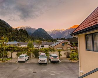 Bella Vista Motel Franz Josef Glacier - Franz Josef Glacier - Utomhus