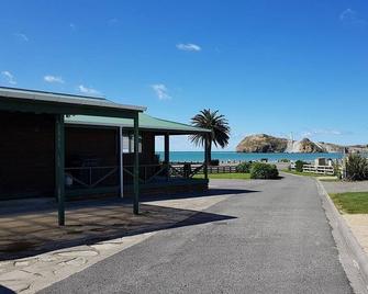 Seaview House at Castlepoint with Great Views - 캐슬포인트 - 야외뷰