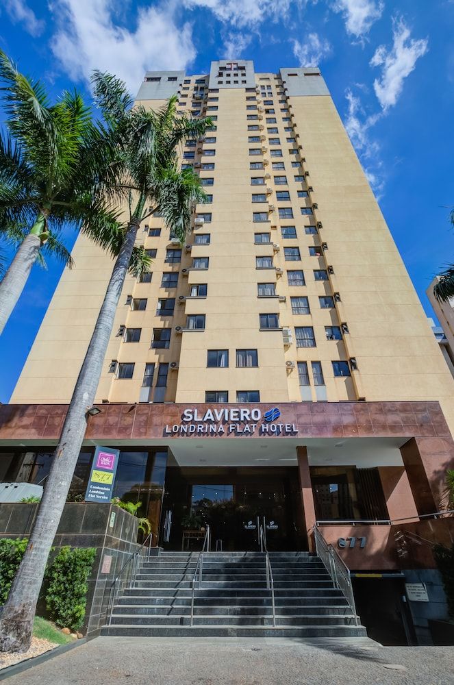 Slaviero Londrina Flat Hotel - Londrina - Edificio