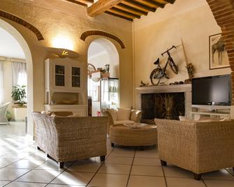 Hotel Corallo - Marciana - Living room