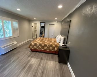 Budget Inn of Hayward - Hayward - Camera da letto