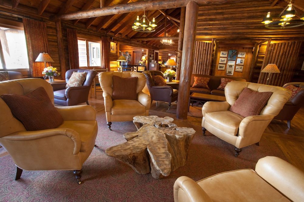 Jenny Lake Lodge - Moose - Lounge