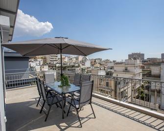 Raise Kifisias Serviced Apartments - Ateny - Balkon