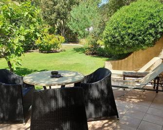 Résidence Le Home - Calvi - Patio