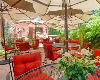 Capitol Hill Mansion Bed and Breakfast Inn - Denver - Pátio