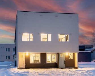 Furanosky White - Furano - Building