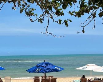 Santorini Beach Hotel - Porto Seguro - Playa
