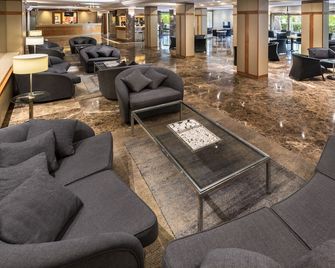 Hotel Ciudad de Castelldefels - Кастельдафелс - Лаунж