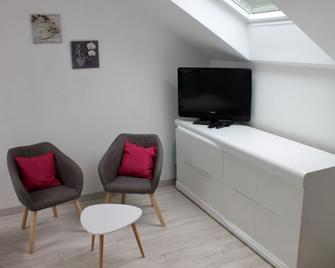 Gîte Le Jardinier - Épinal - Living room