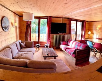 Chalet Alpe Two 1850 M - Alpe d'Huez - Huez - Living room