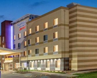 Fairfield Inn & Suites by Marriott Savannah SW/Richmond Hill - Richmond Hill - Budova