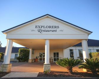 Roma Explorers Inn - Roma - Gebouw