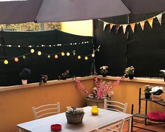 La casa di Kro - Bologna - Uteplats