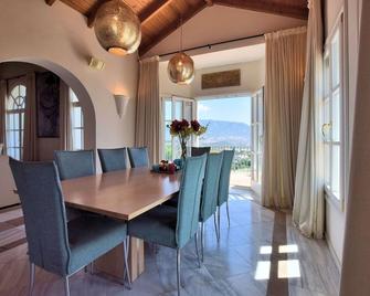 Plush Villa On La Cala Resort With Private Pool And Terrace - La Cala de Mijas - Sala pranzo