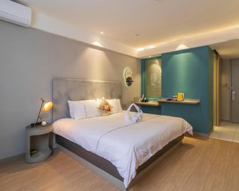 Jinjiang Inn Quanzhou Transportation Center Station - Quanzhou - Bedroom