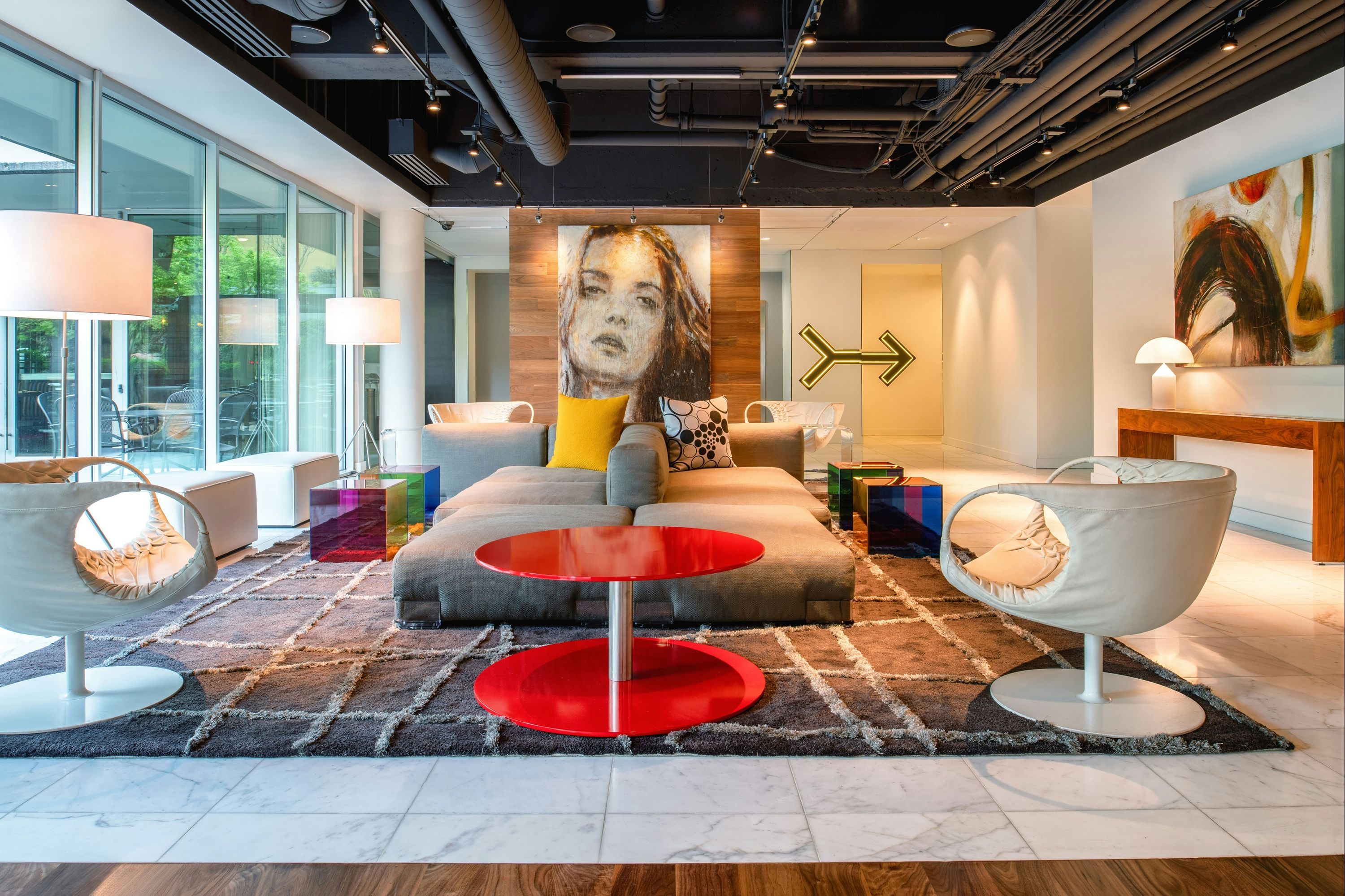 ذا هوتل زاجس بورتلاند - بورتلاند (اوريغون) - ردهة