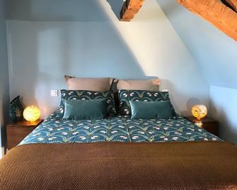 Perlépampille - Dinan - Chambre