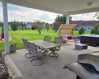 Quite peaceful 3 Bedroom house in Harrington with relaxing outdoor setting. - Harrington - Binnenhof