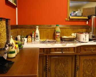 Hostal America en Puerto Natales - פוארטו נטאלס - מטבח