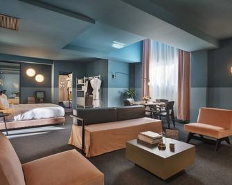 Stories Boutique Hotel - Budapest - Living room