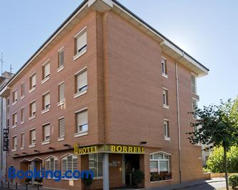 Hotel Borrell - Olot - Edificio