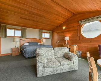 Sunset Oceanfront Lodging - Bandon - Sypialnia