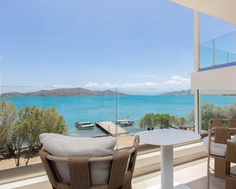 Naiades Boutique Hotel - Adults Only - Agios Nikolaos - Balcony