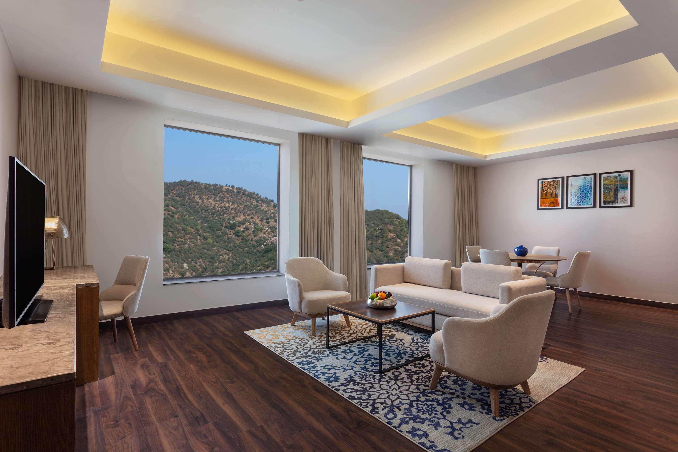 Doubletree By Hilton Jaipur Amer - ג'איפור - סלון