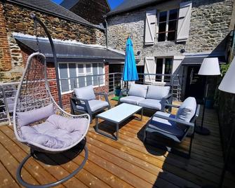 La Bayenne - Revin - Balcon