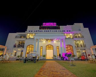 Lotus Portico Club & Resort - Lucknow - Building