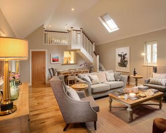 A beautiful bungalow in the heart of the Burren - Lisdoonvarna - Living room