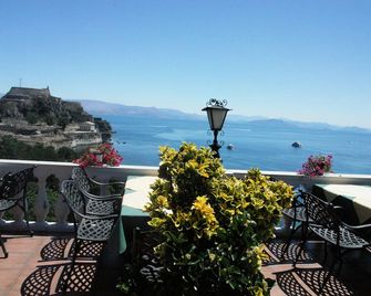 Cavalieri Hotel - Korfu - Balkon