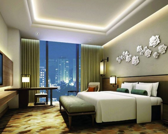 Juchunyuan Exhibition Hotel - Fuzhou - Bedroom