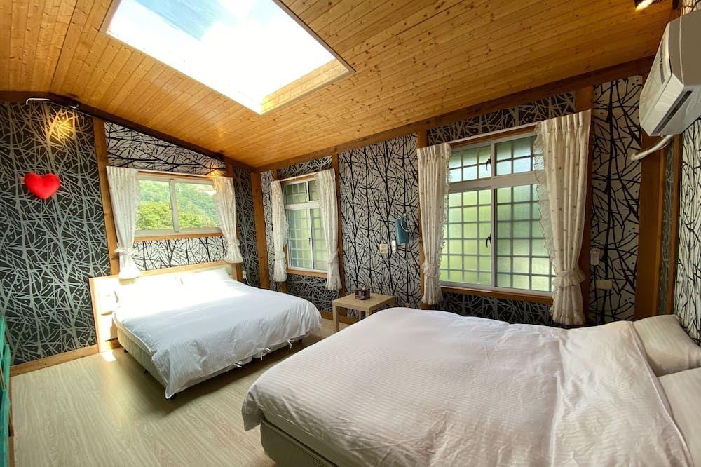 Mhuwe hotspring - רן-איי - חדר שינה