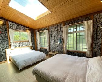 Mhuwe hotspring - Ren-ai Township - Bedroom