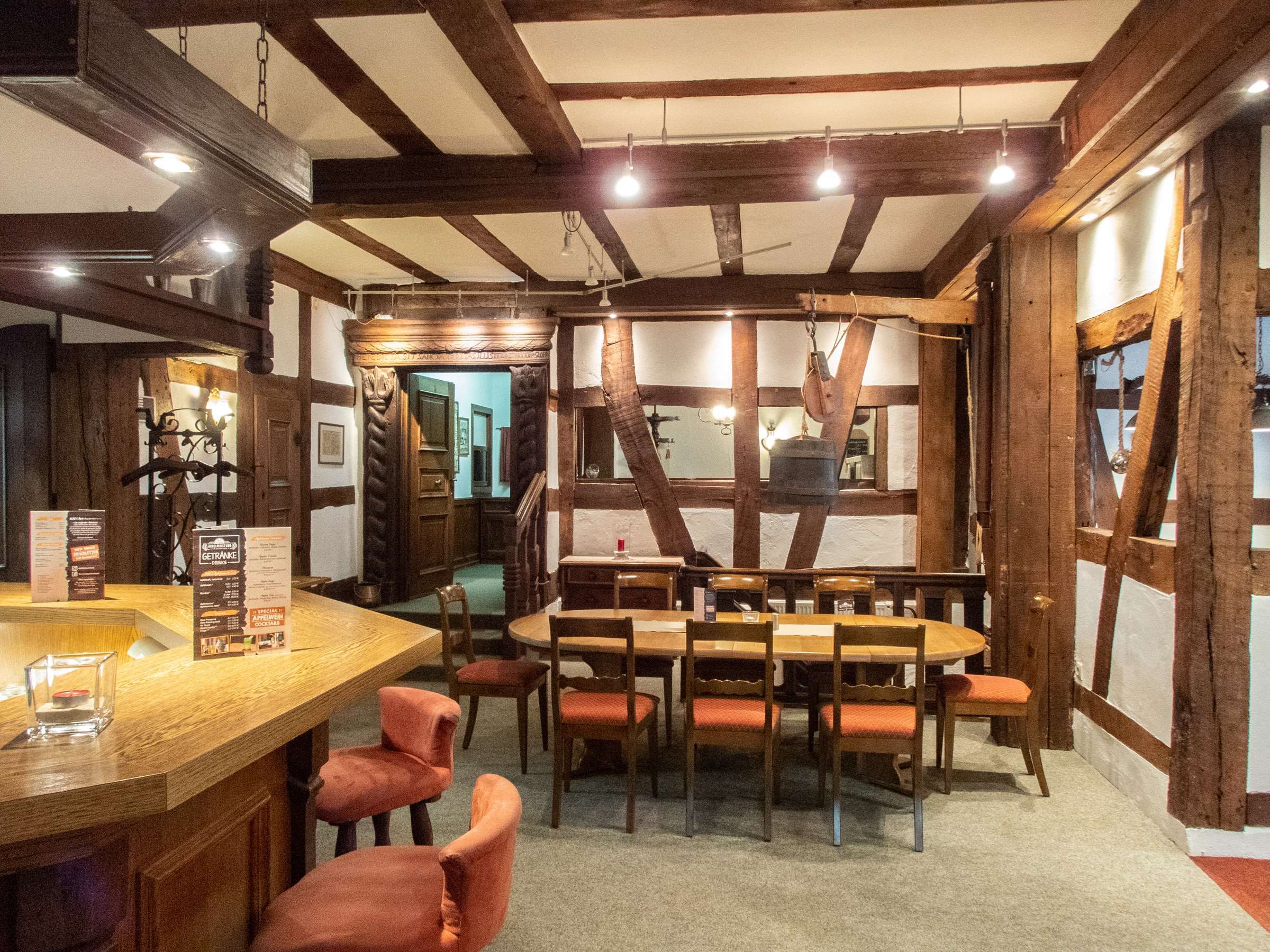 Hotel Bürgerhof Wetzlar - Wetzlar - Restaurace