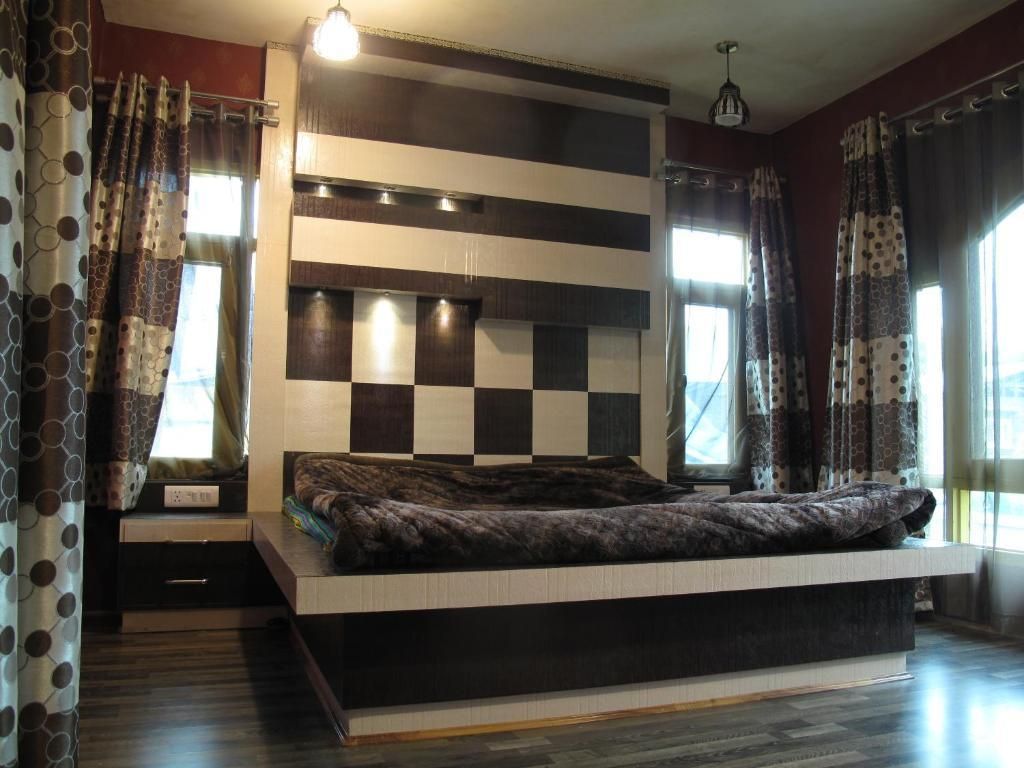 Chinar Residency - سريناجار - غرفة نوم